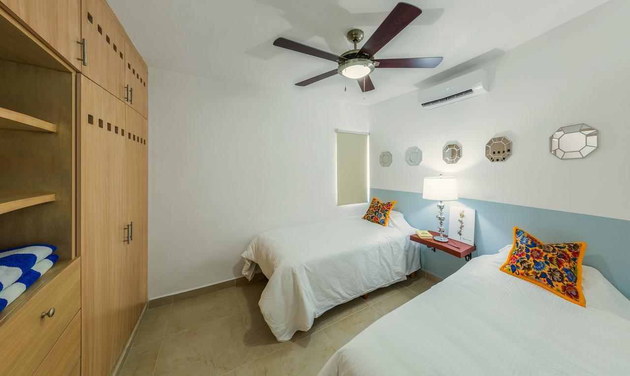 Velas Condos City And Pool View Puerto Morelos Exterior foto