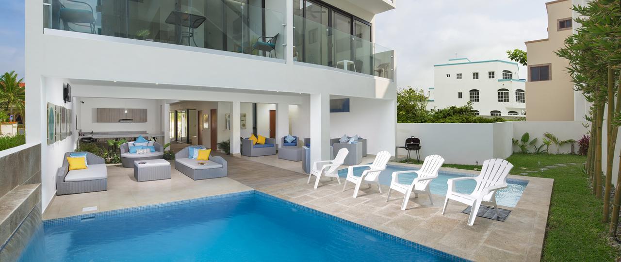Velas Condos City And Pool View Puerto Morelos Exterior foto